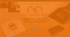 Desktop Screenshot of grupodream.com